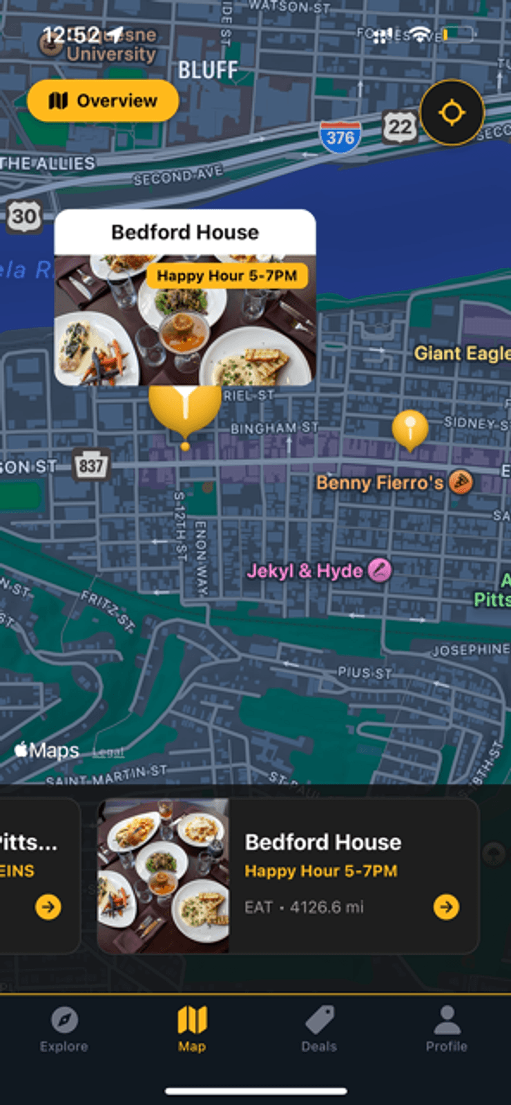 JumpIn Pitt Venue Pin Detail